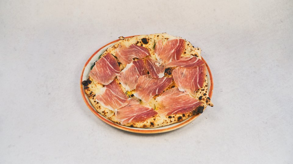 Le Focacce Crudo