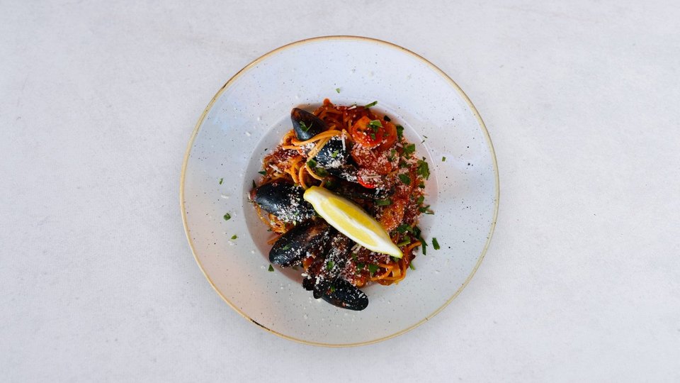 Spaghetti Frutti di Mare