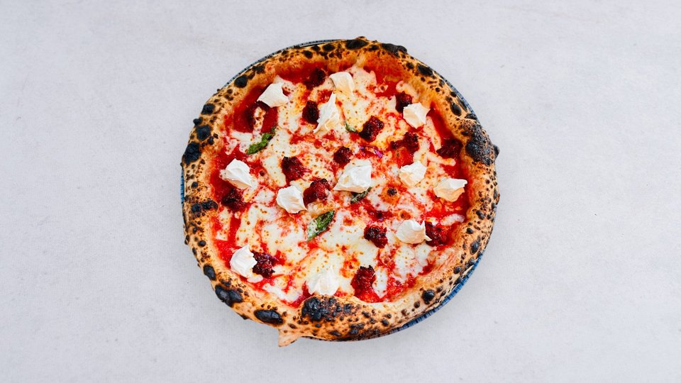 Pizza Nduja